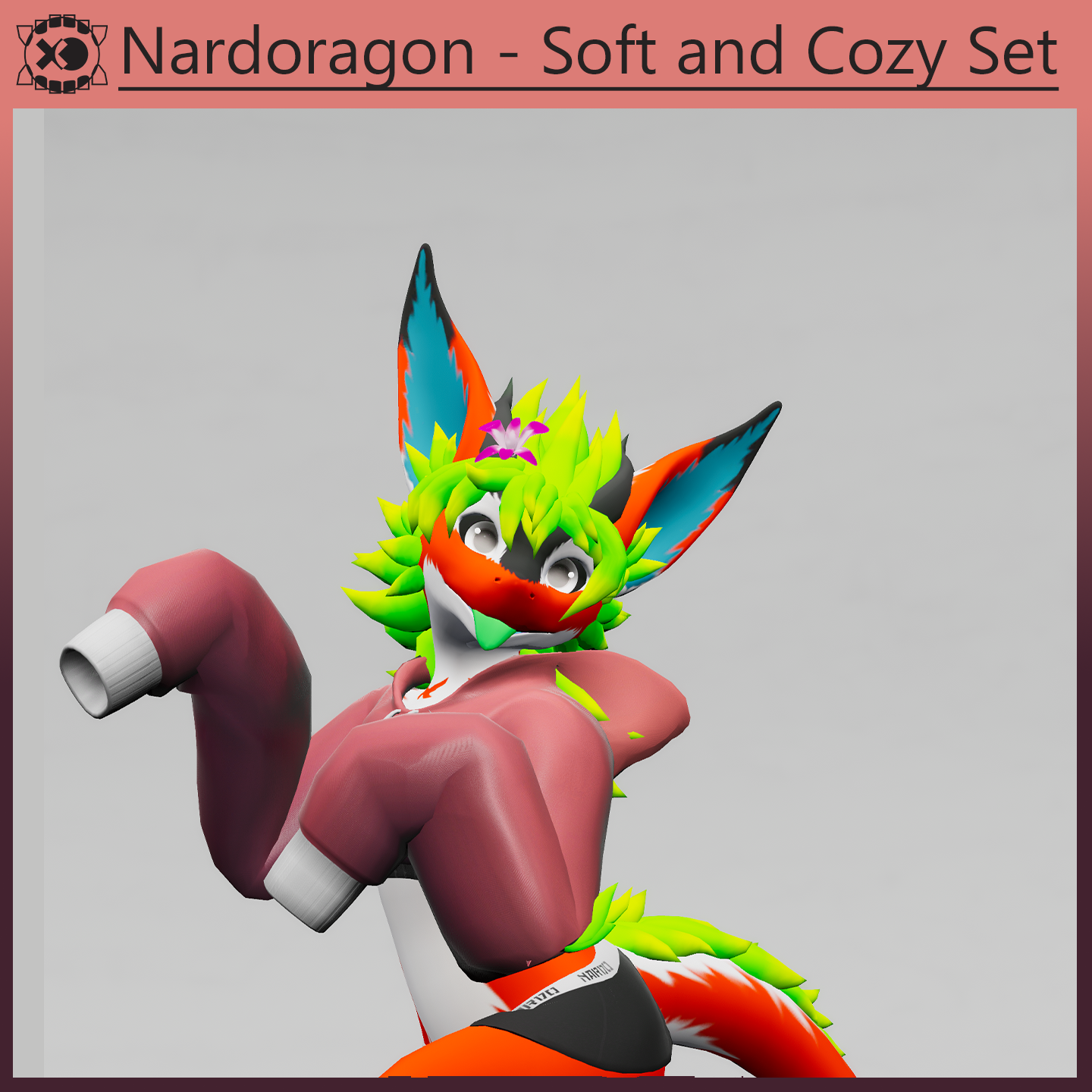 Nardoragon Soft and Cozy Clothing Set