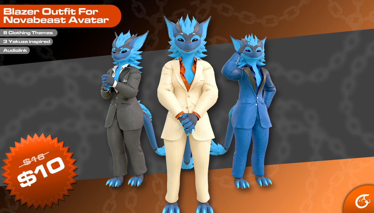 Blazer Outfit For Nardo | VRChat Clothing