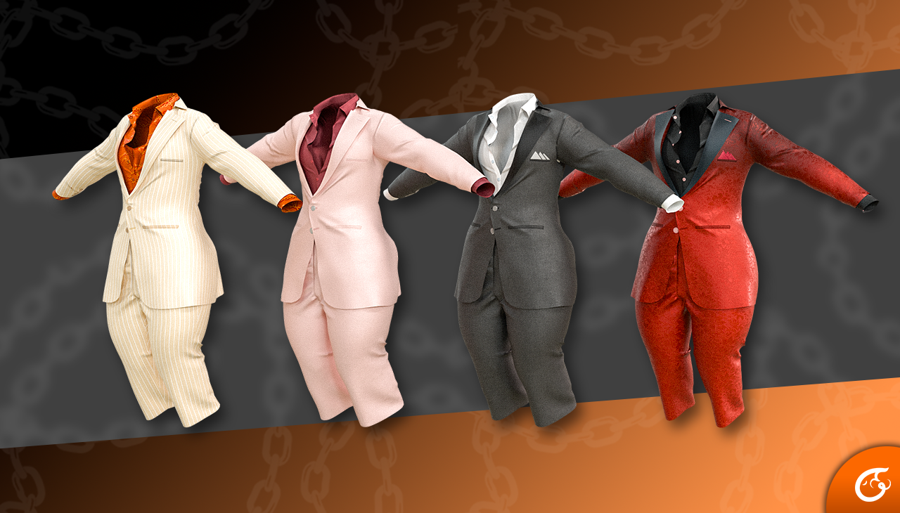 Blazer Outfit For Nardo | VRChat Clothing