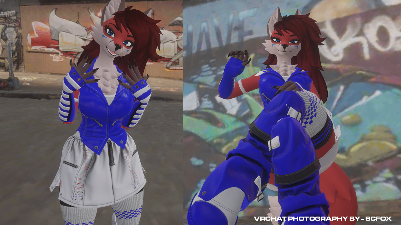 Sports Jacket Outfit For Spaceyeen, Foxmoth & Legato | VRChat Clothing