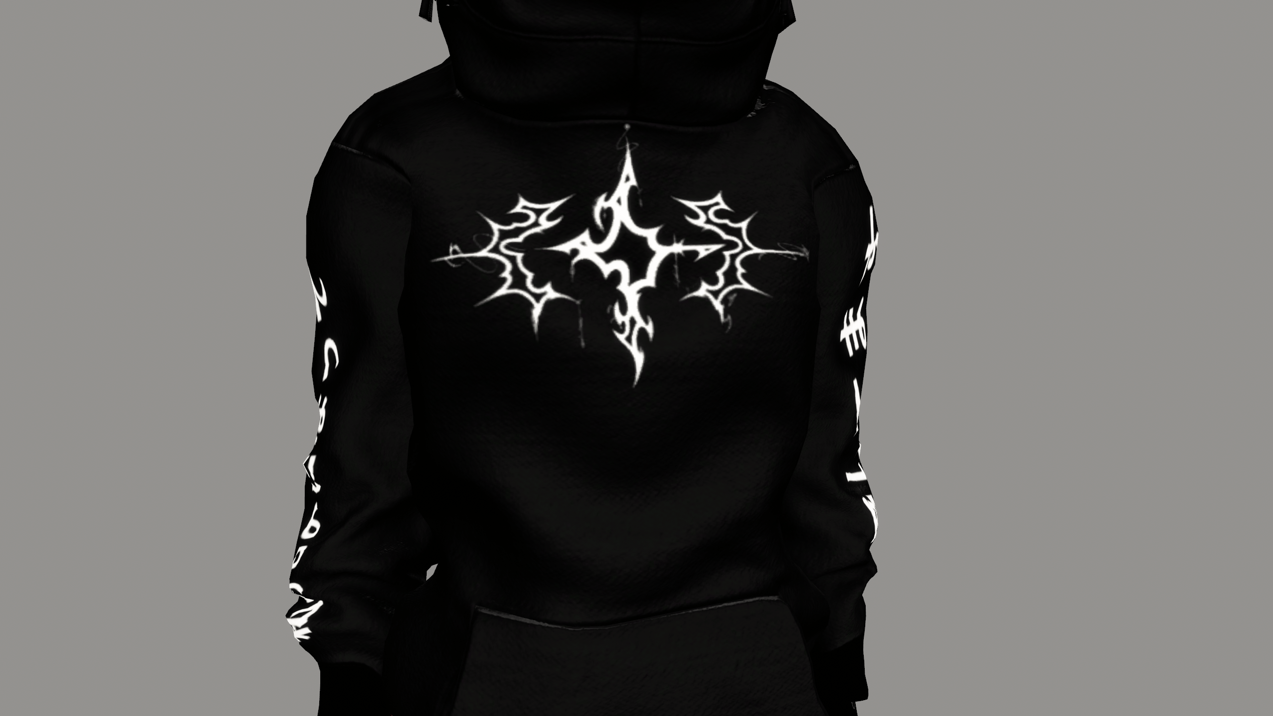 Retexture of "Turtle Tech Hoodie by KC"