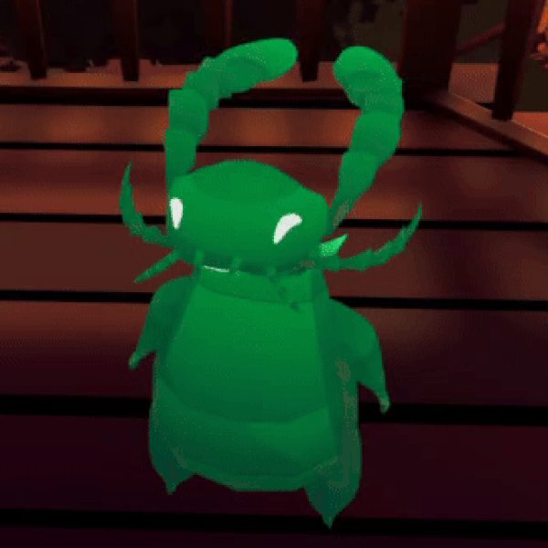 Rypter - Eurypterus VRChat Avatar