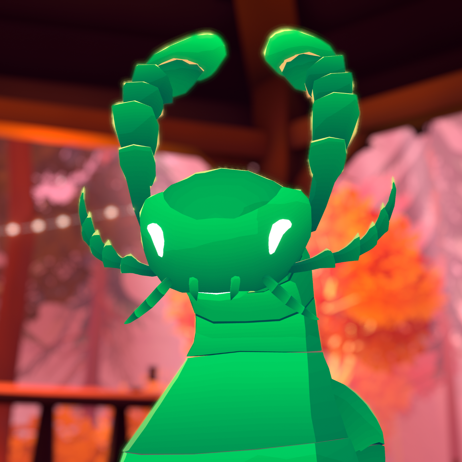Rypter - Eurypterus VRChat Avatar