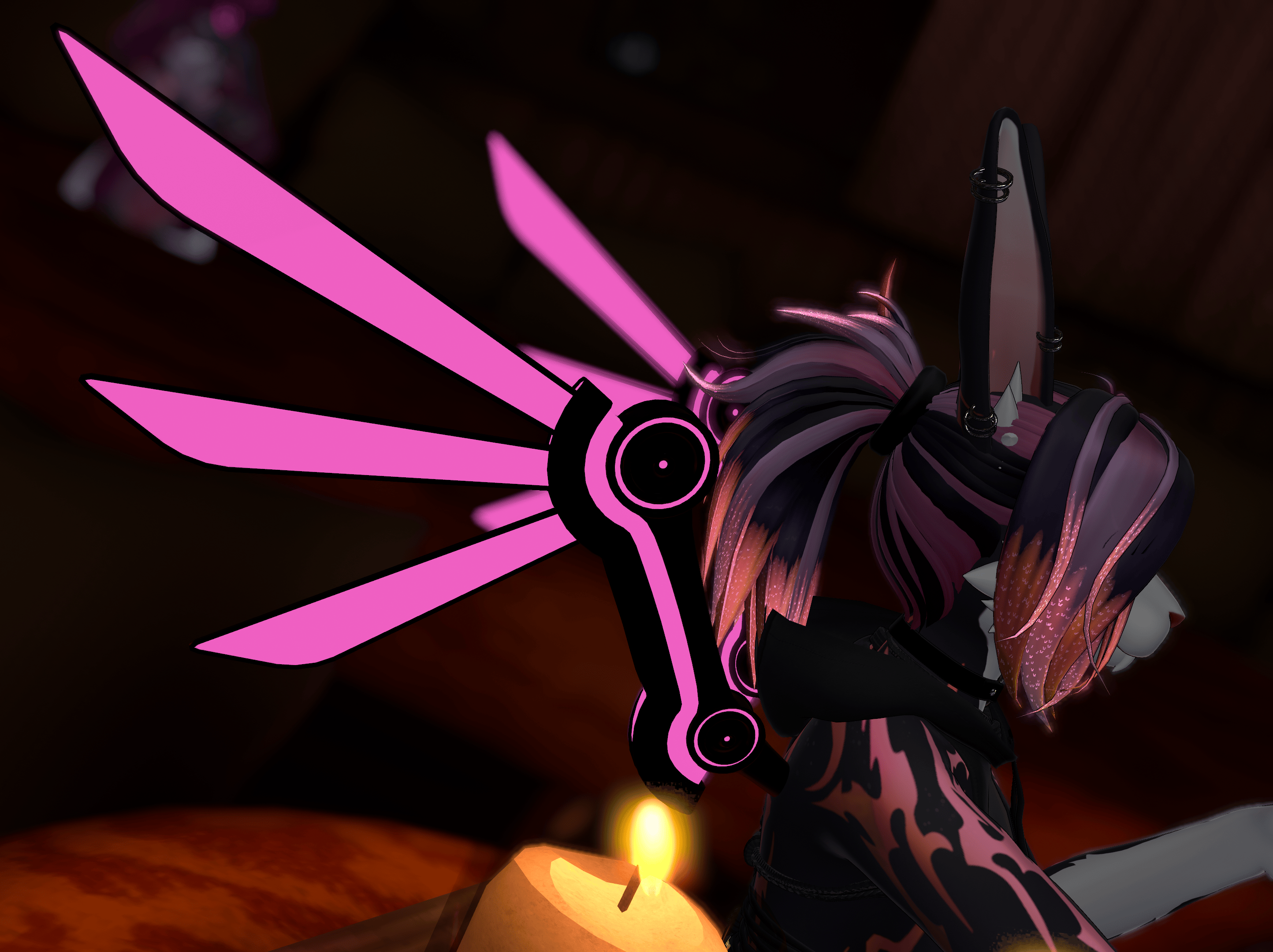 Cyber Dragon Wings