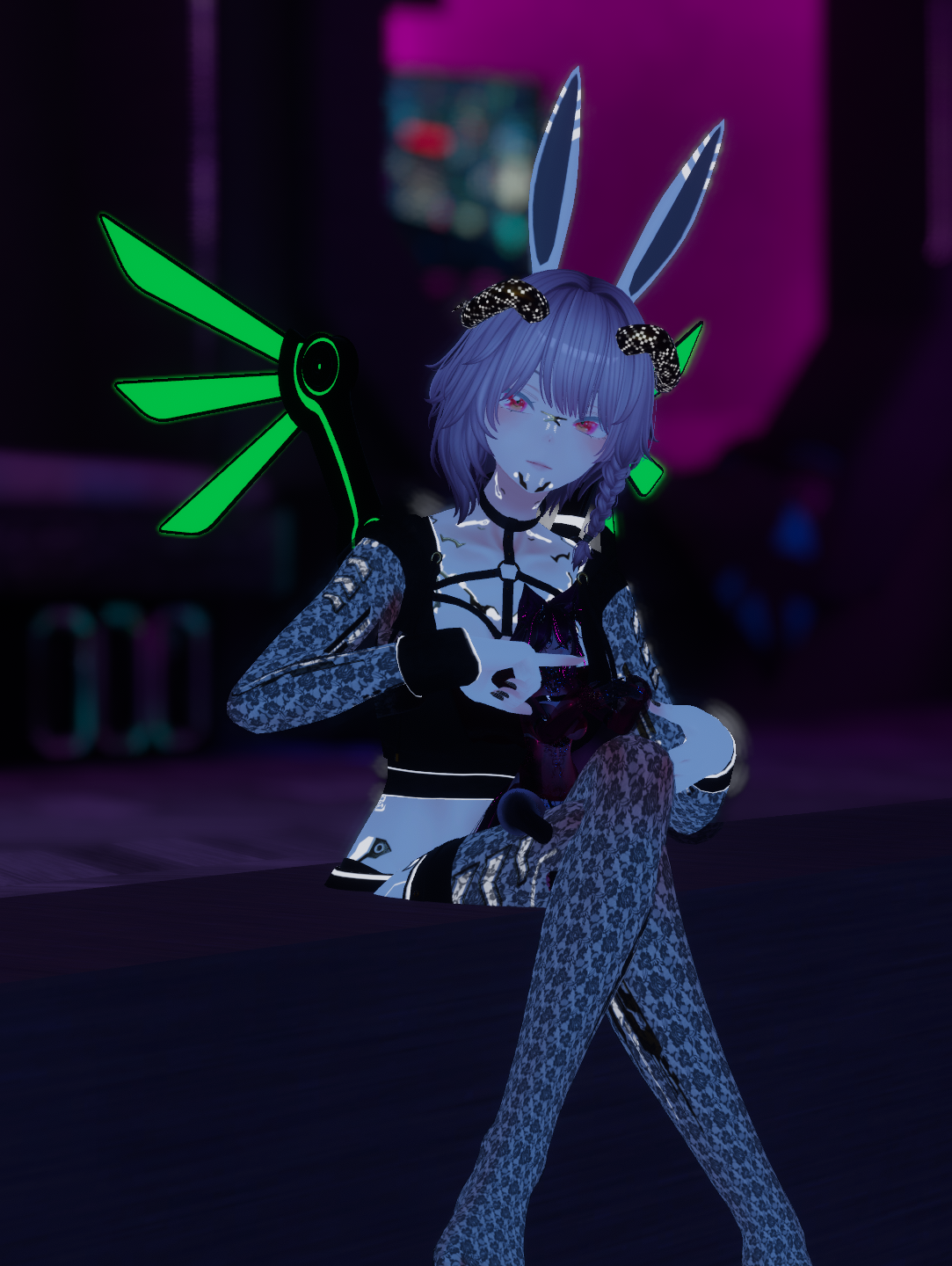 Cyber Dragon Wings