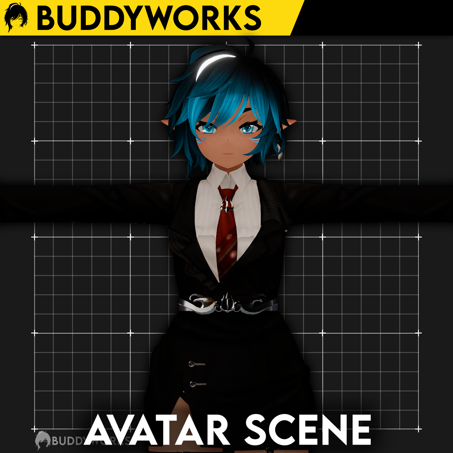 BUDDYWORKS Avatar Scene
