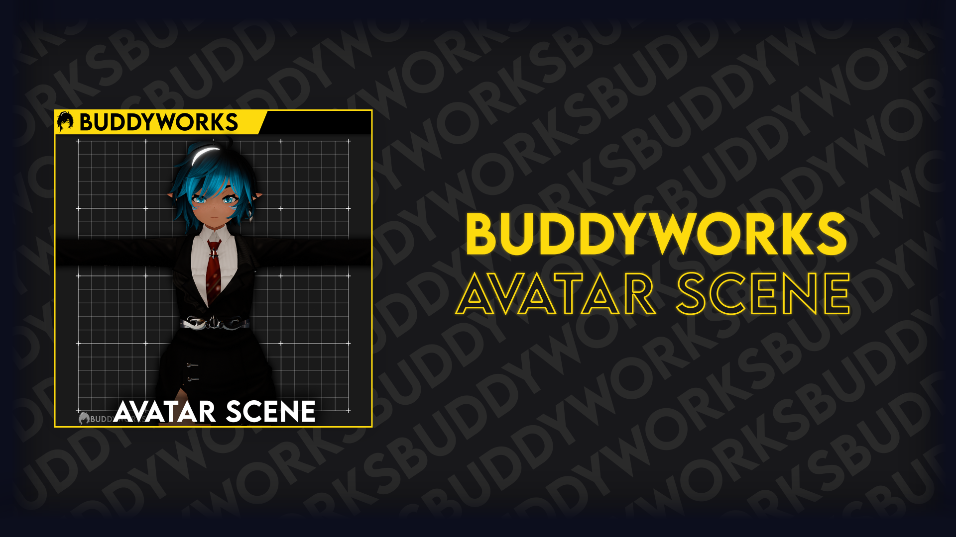 BUDDYWORKS Avatar Scene
