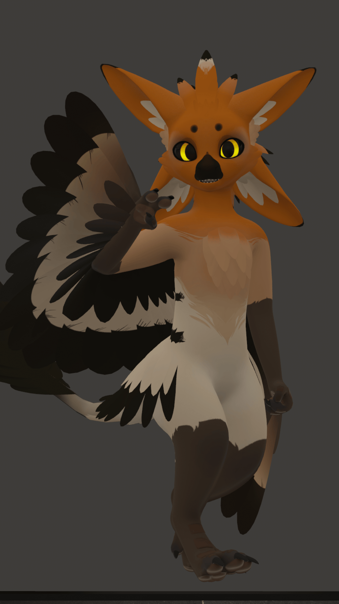 Hoopoe (Spiri'vali Retexture)