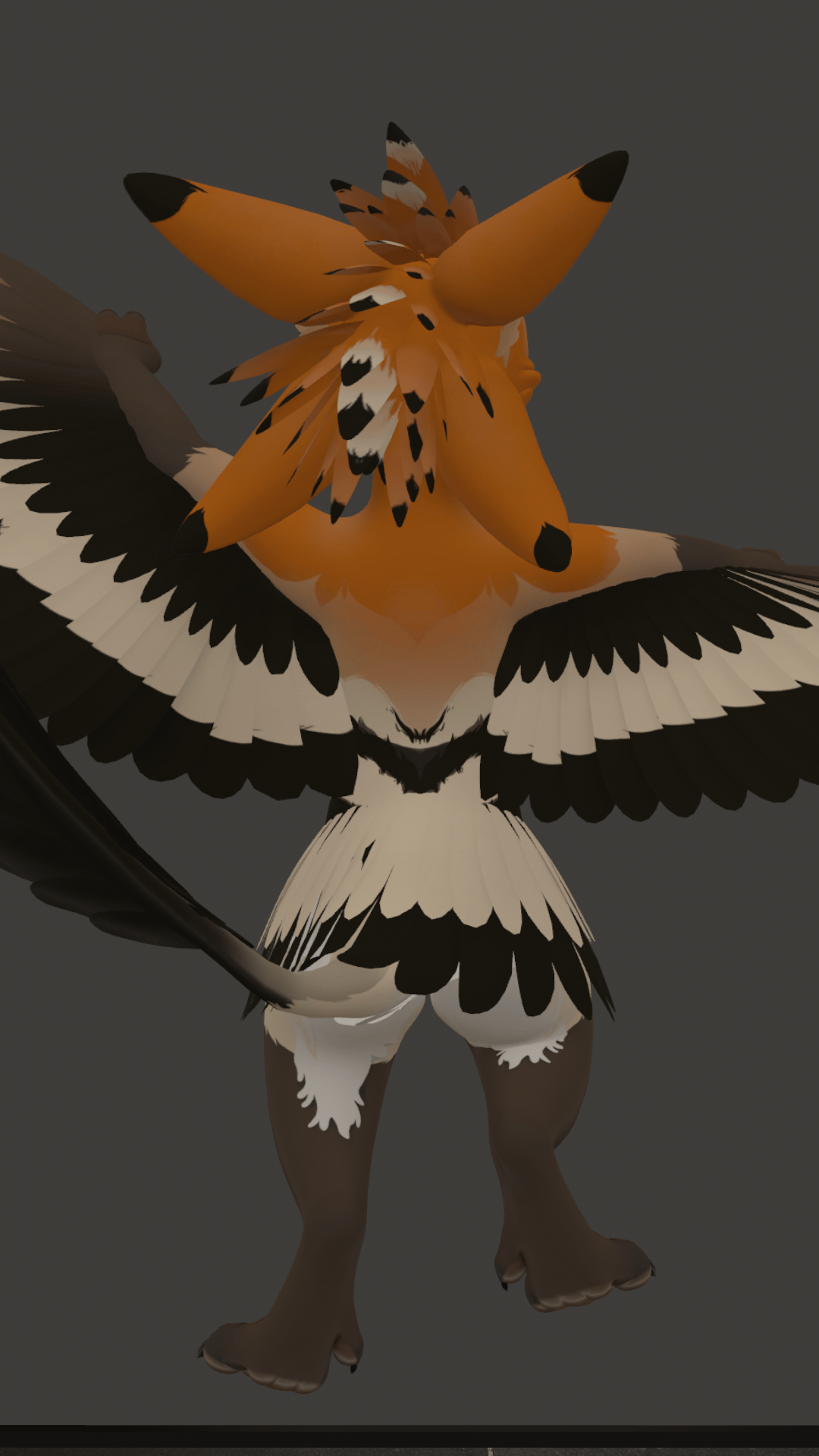 Hoopoe (Spiri'vali Retexture)