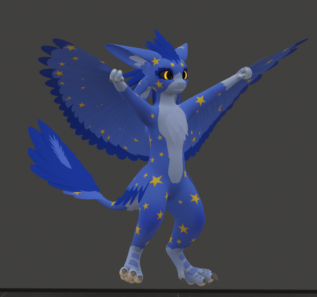 Spiri Paintbrushed: Starry (Spiri'vali Retexture)