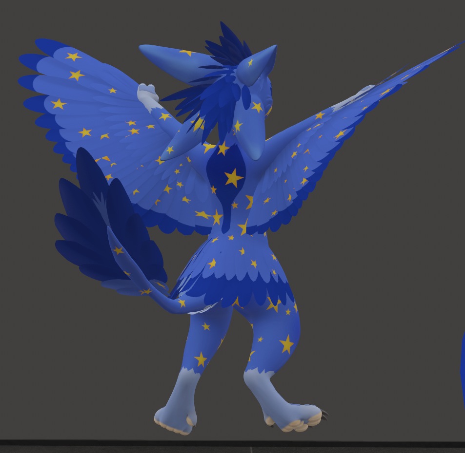 Spiri Paintbrushed: Starry (Spiri'vali Retexture)