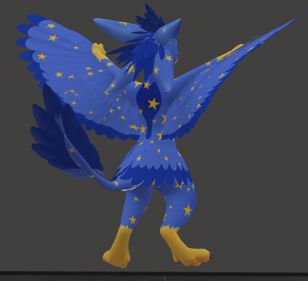 Spiri Paintbrushed: Starry (Spiri'vali Retexture)