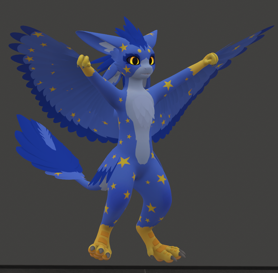 Spiri Paintbrushed: Starry (Spiri'vali Retexture)