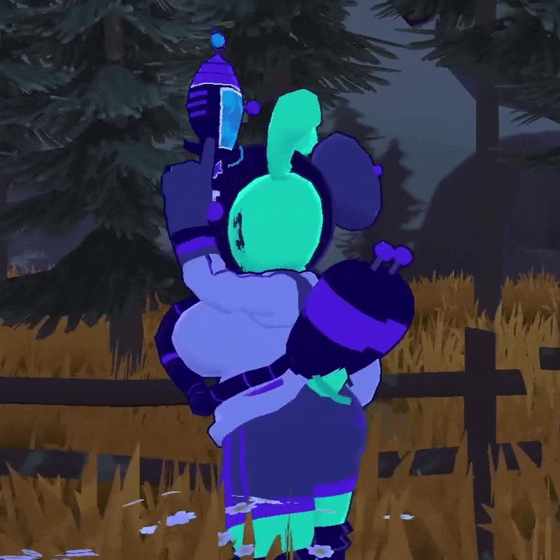 Jade, Alien Explorer! (VRChat PC+QUEST)