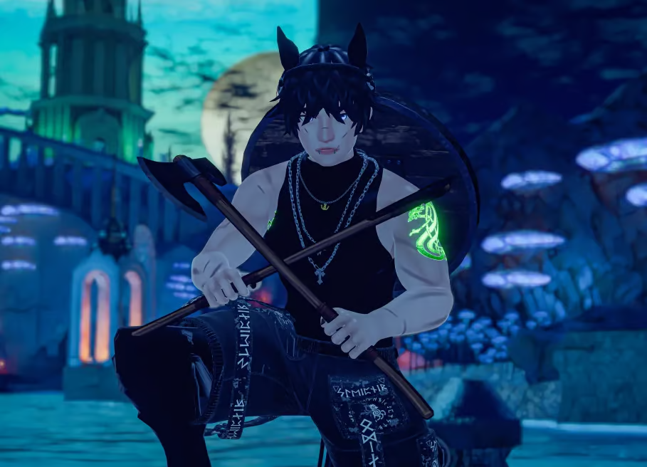 ʊ Sleipnir {VRchat Avatar} ʊ
