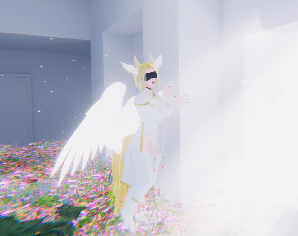 ʊ Trinity {VRchat Avatar} ʊ