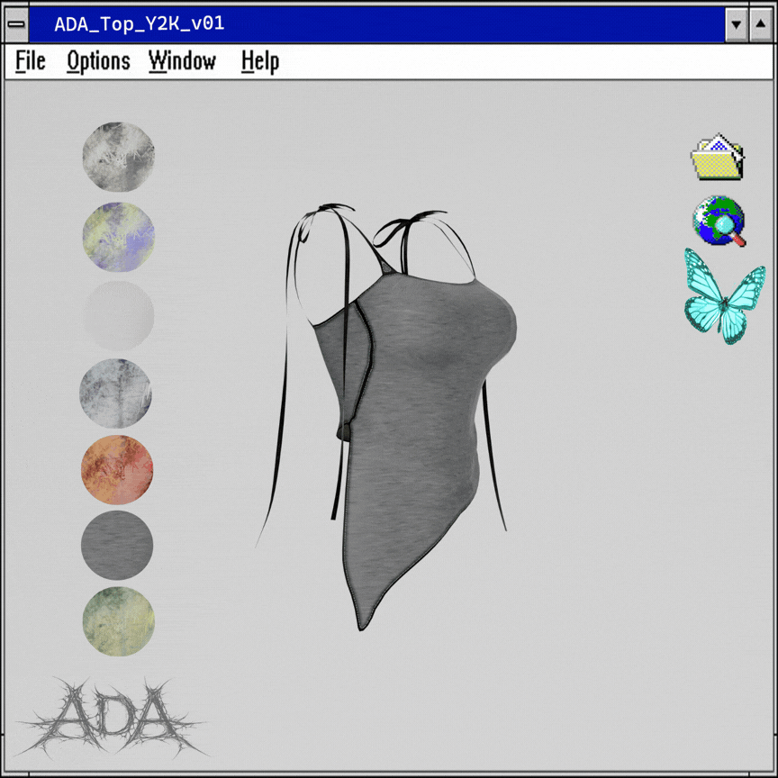 ADA Top Y2K v01