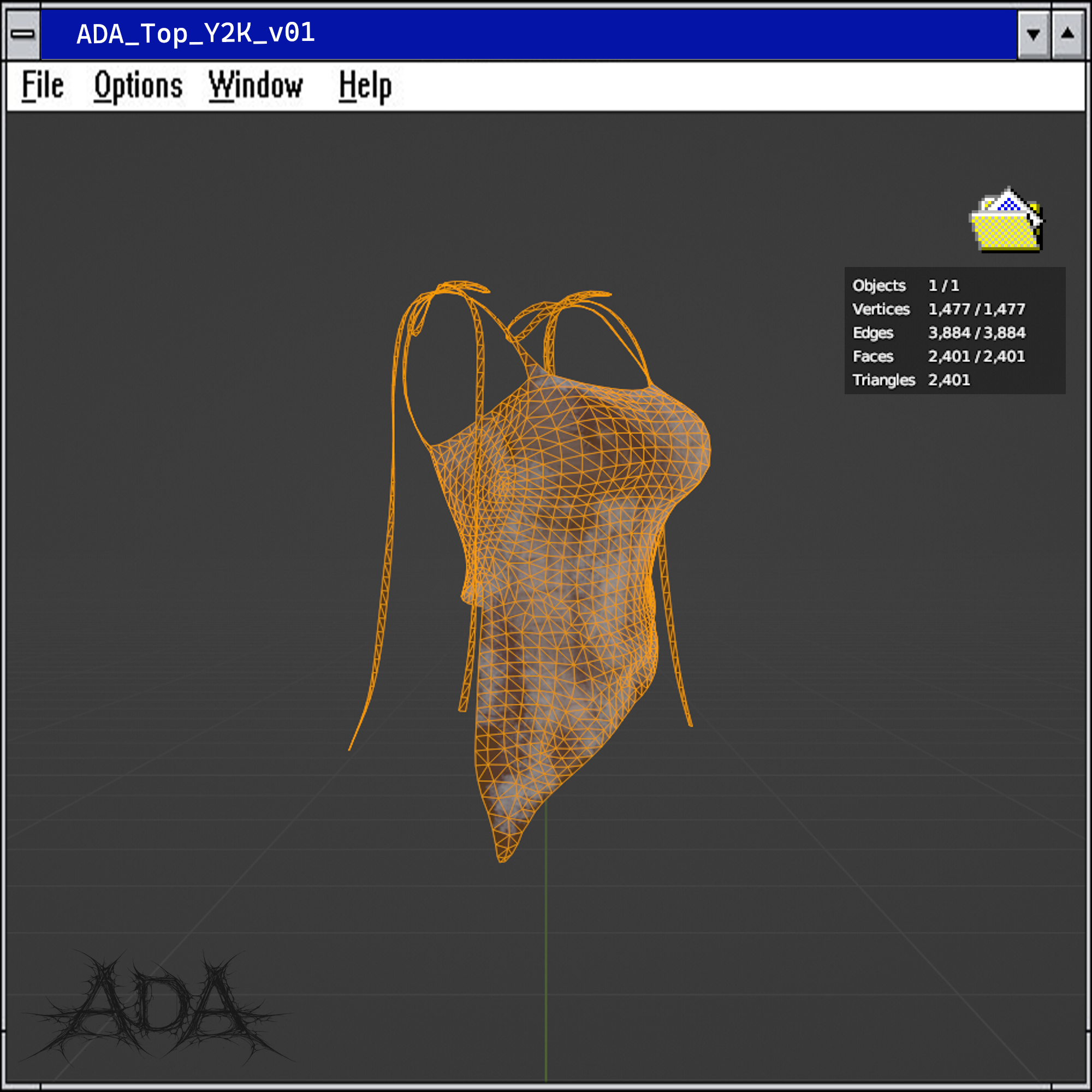 ADA Top Y2K v01