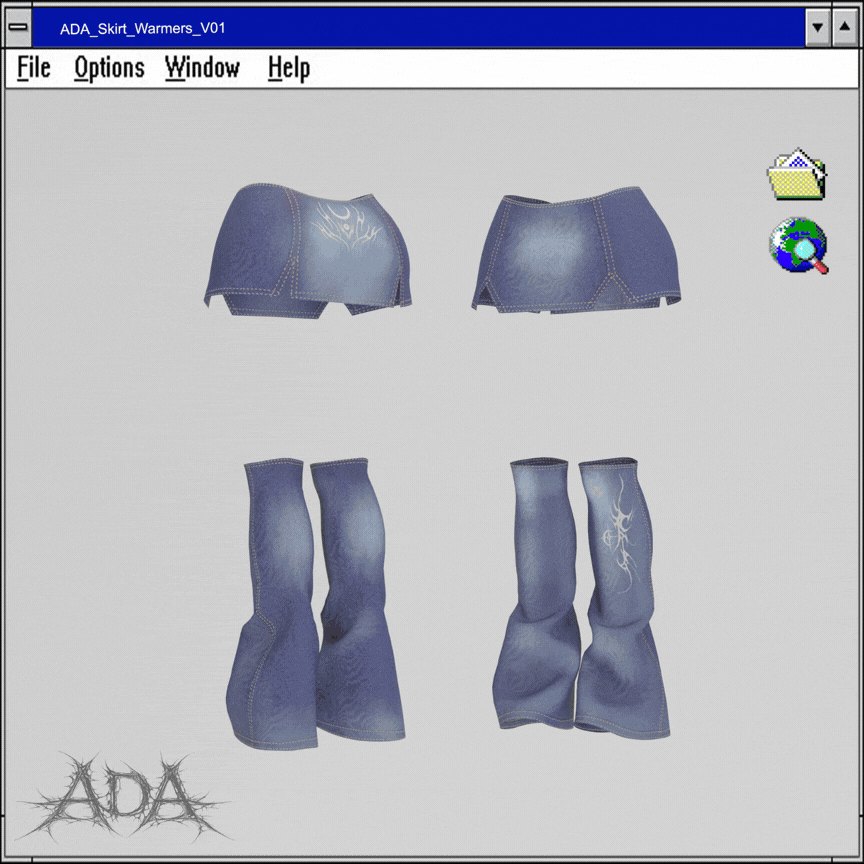 ADA Skirt n Warmers V01