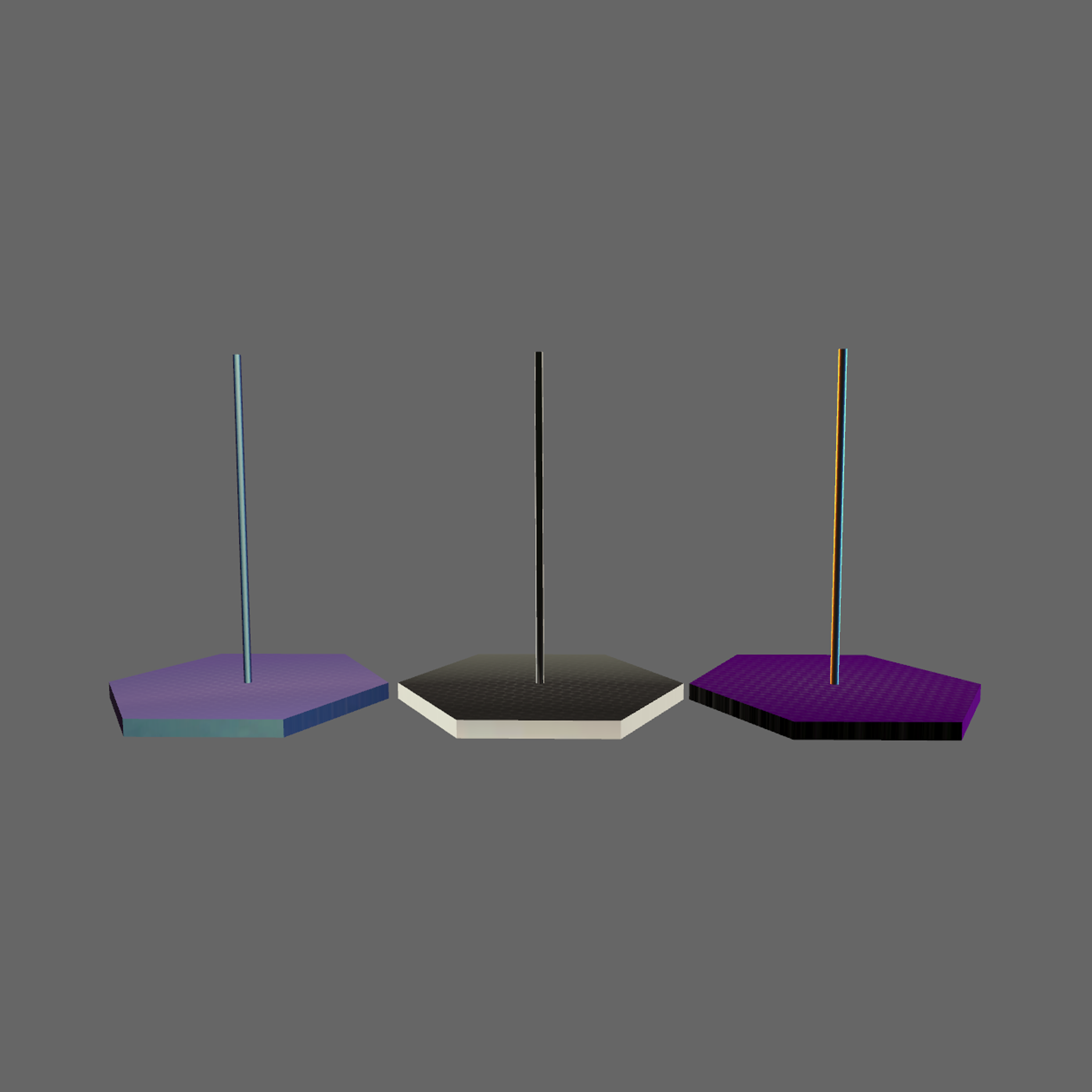 [Free] Hexpole ~3 Colour