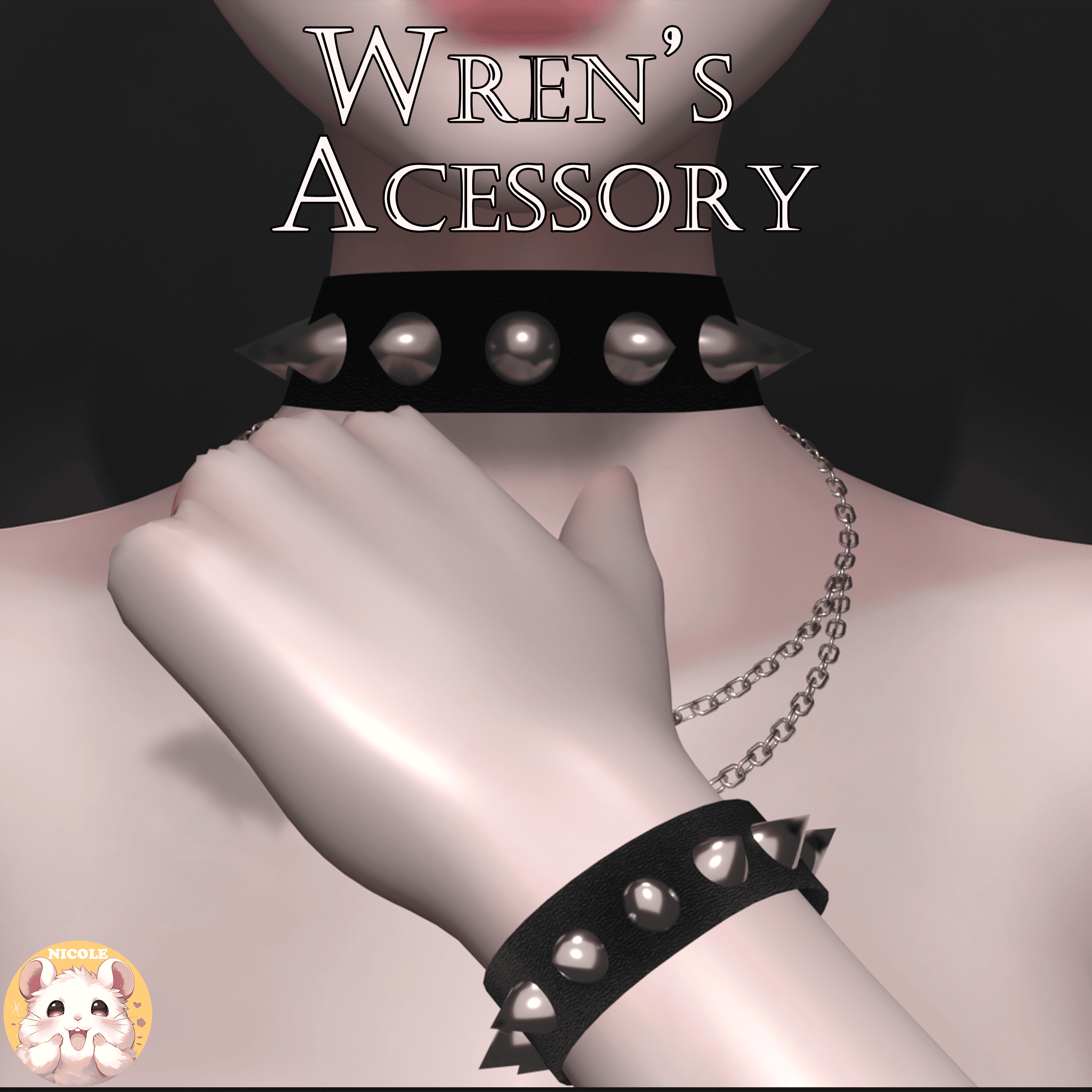 ඞ [ FREE in server  ] Wren's Accessory