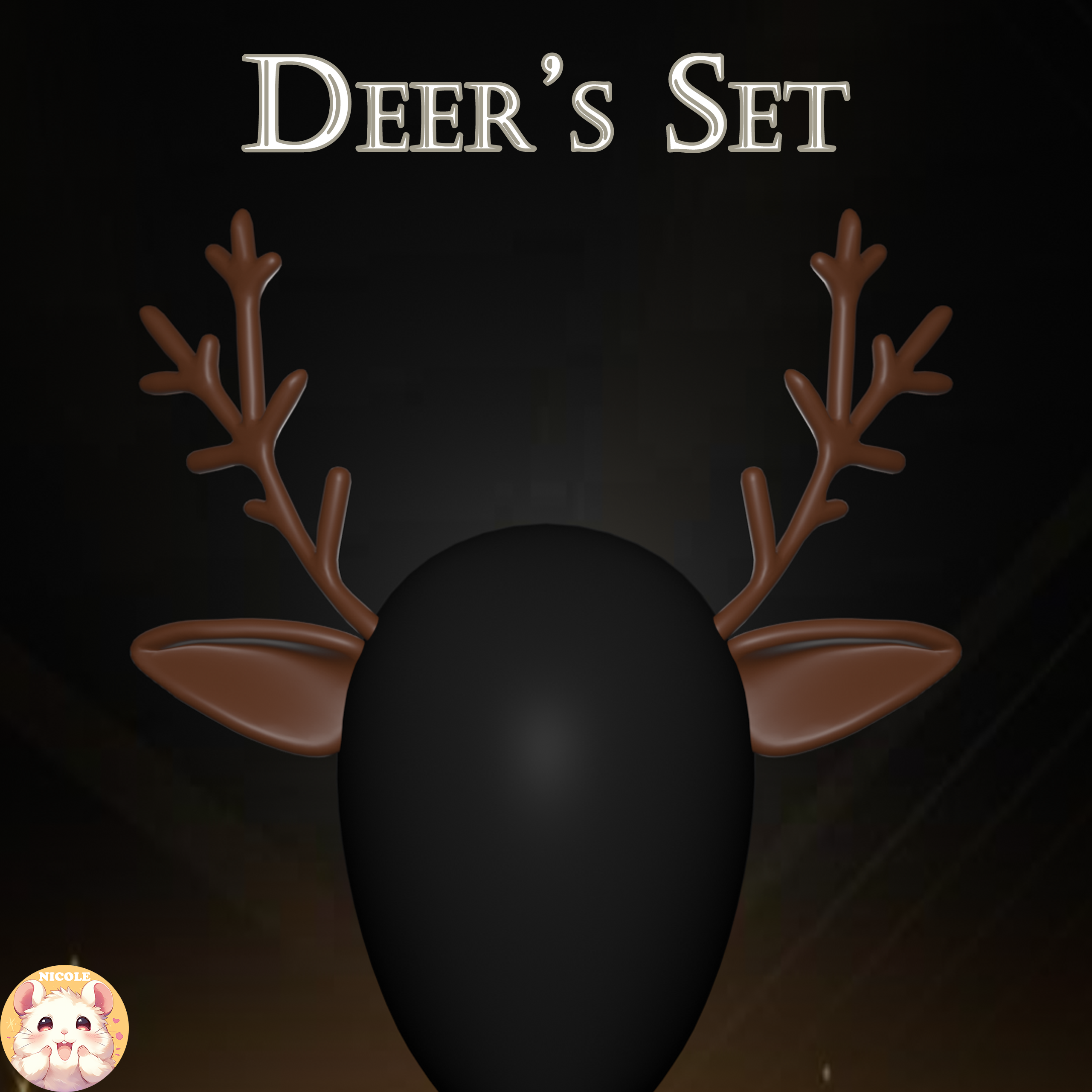 ඞ [FREE] Deer's Set I Rigged