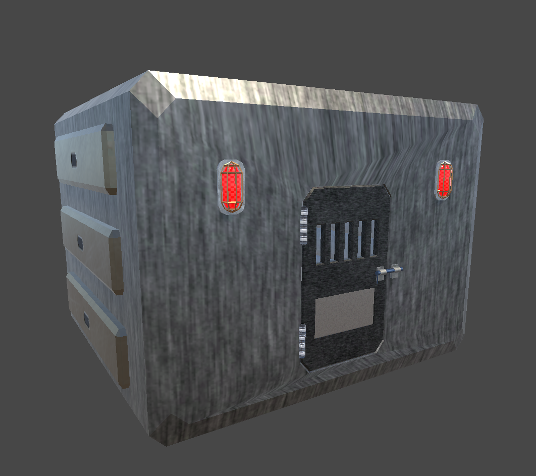 Placeable Solitary Confinement
