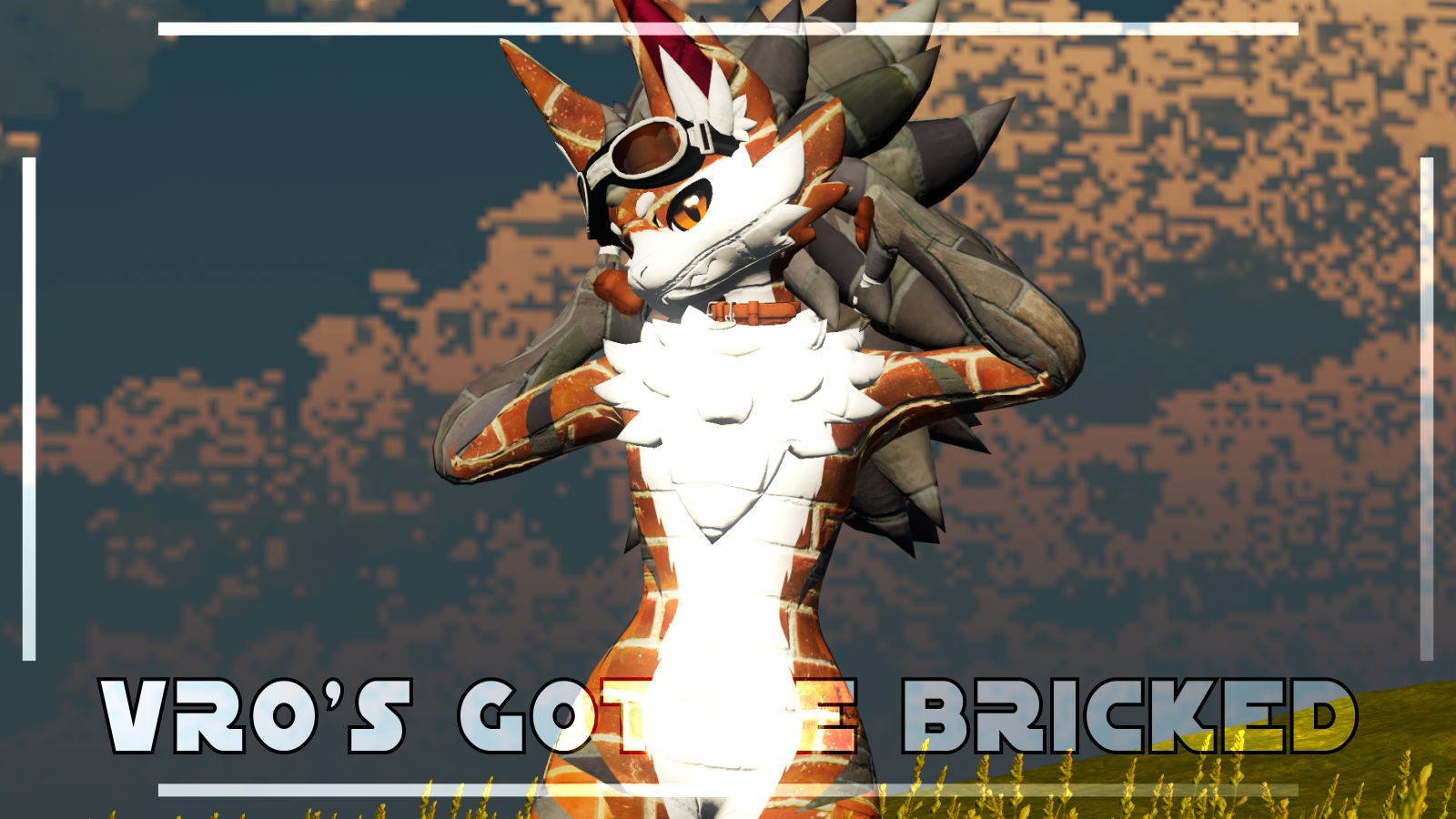 VRO'S GOT ME BRICKED - Novabeast Texture