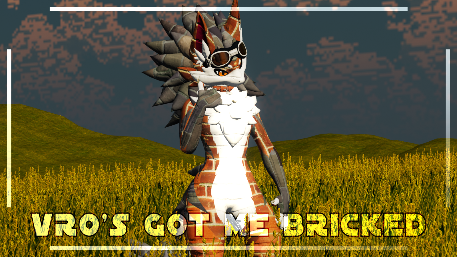 VRO'S GOT ME BRICKED - Novabeast Texture