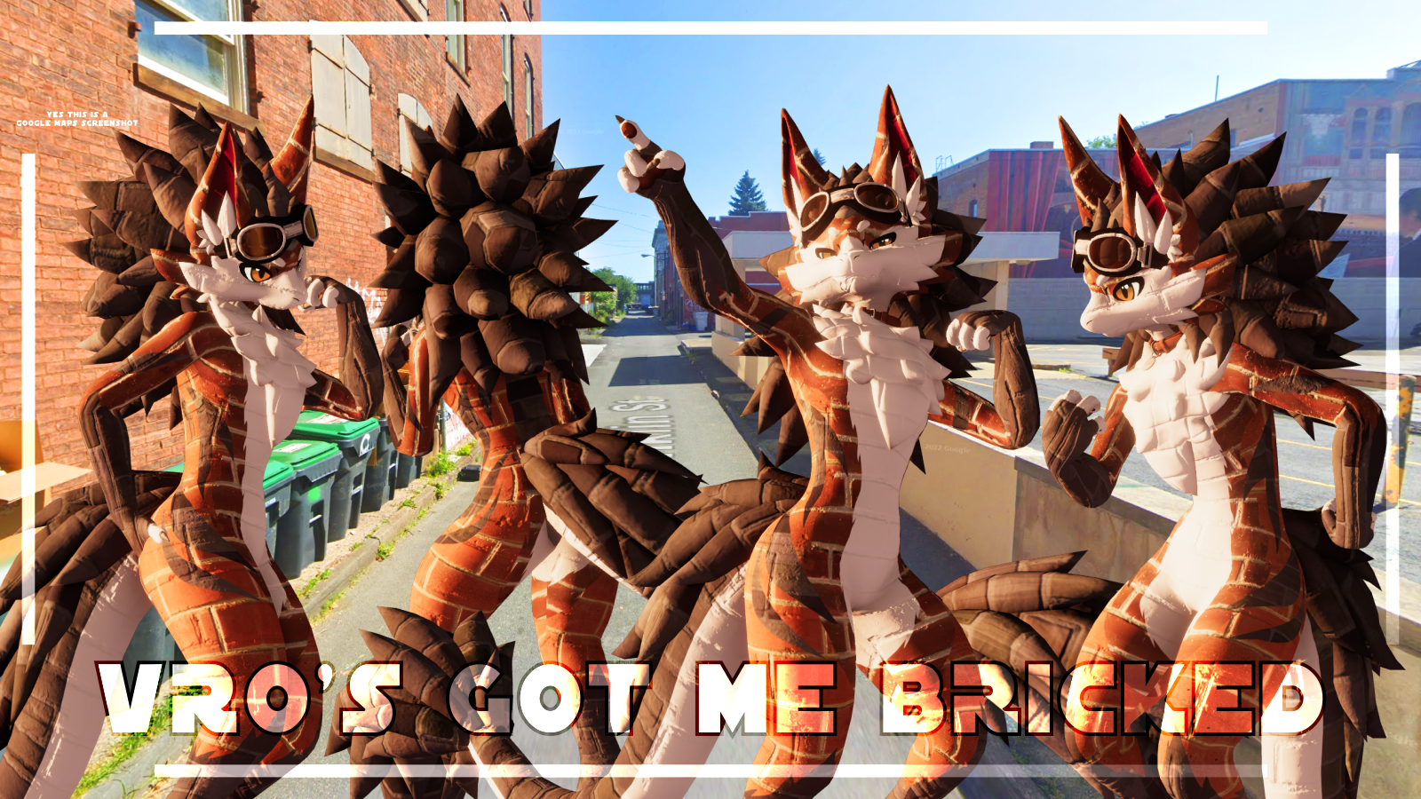 VRO'S GOT ME BRICKED - Novabeast Texture