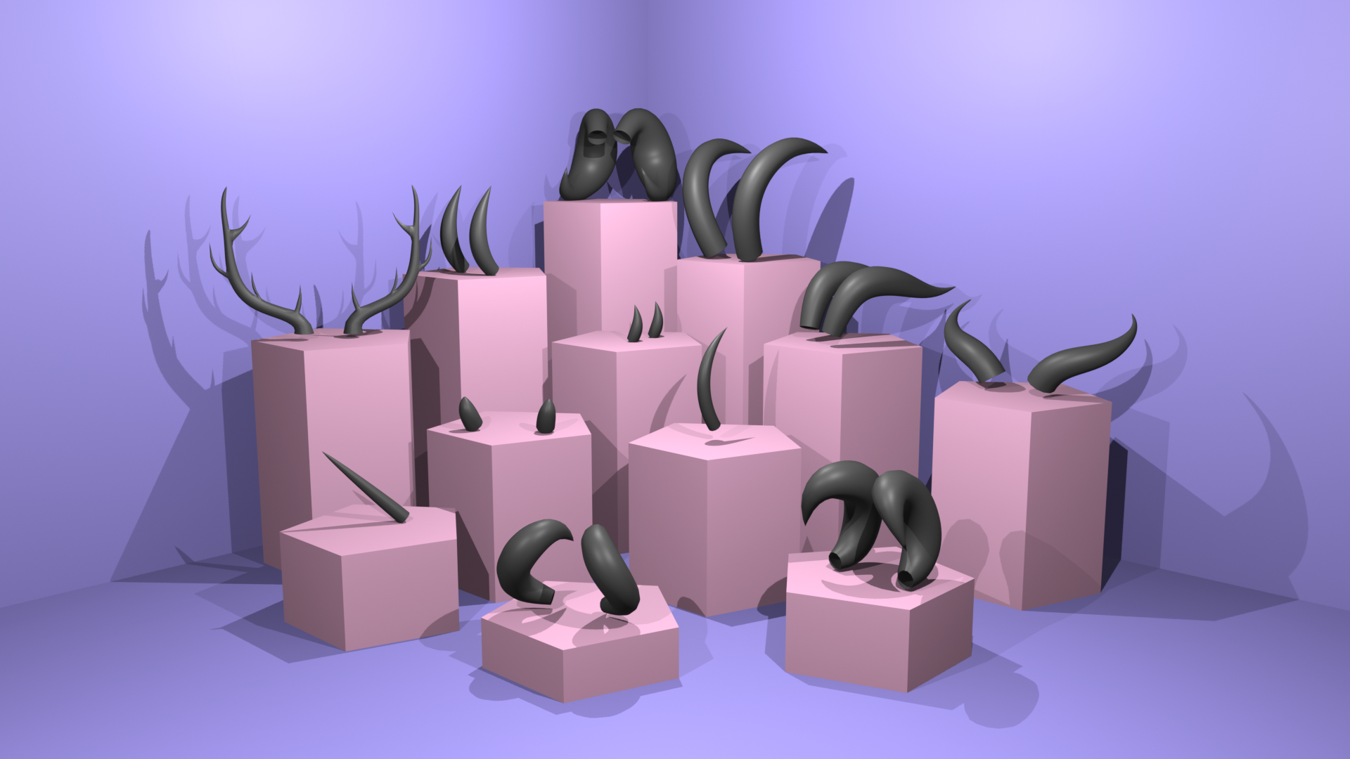 Furyon Horns Set