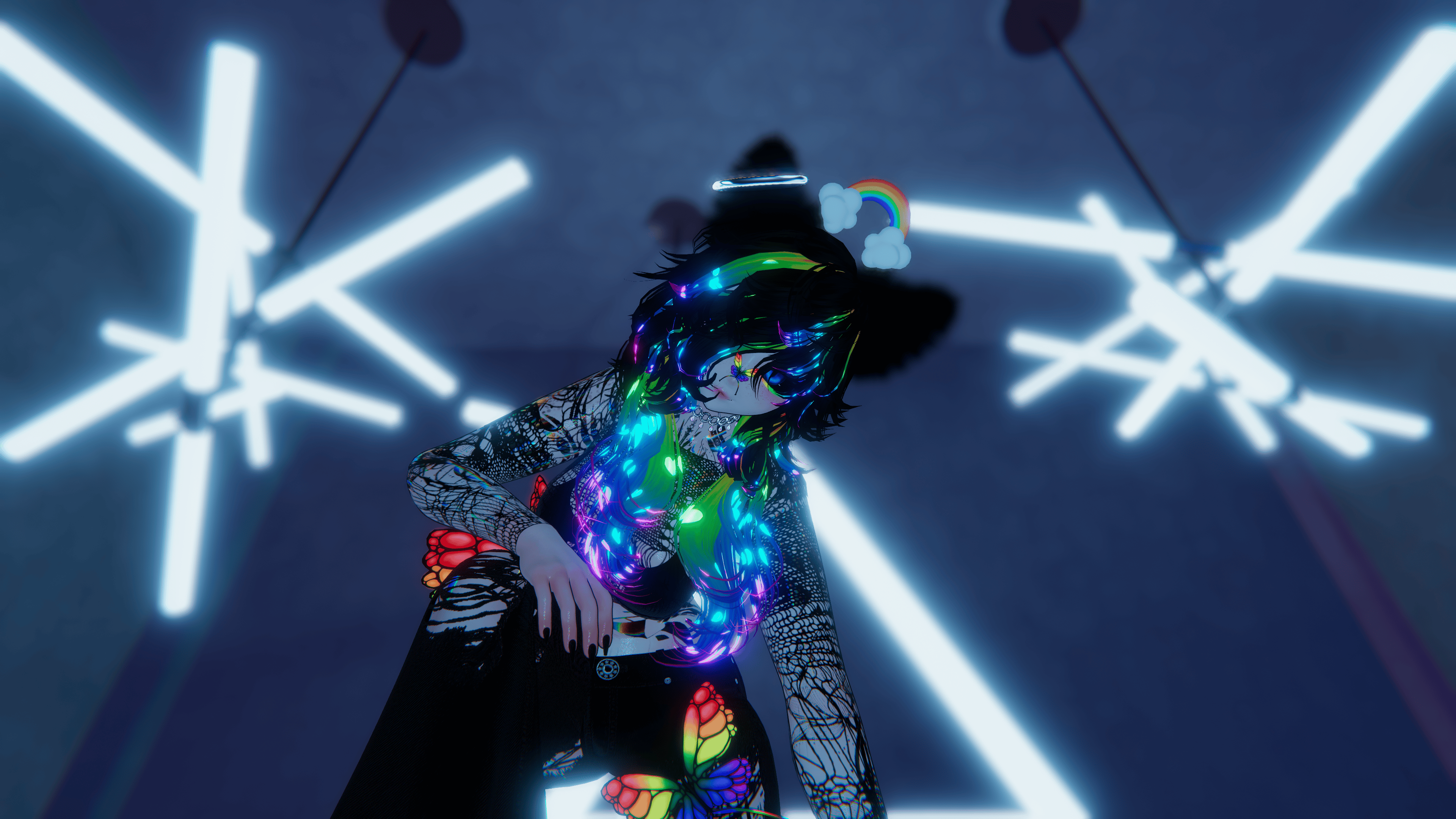 Rowan the Pride Spirit Female/Femboy