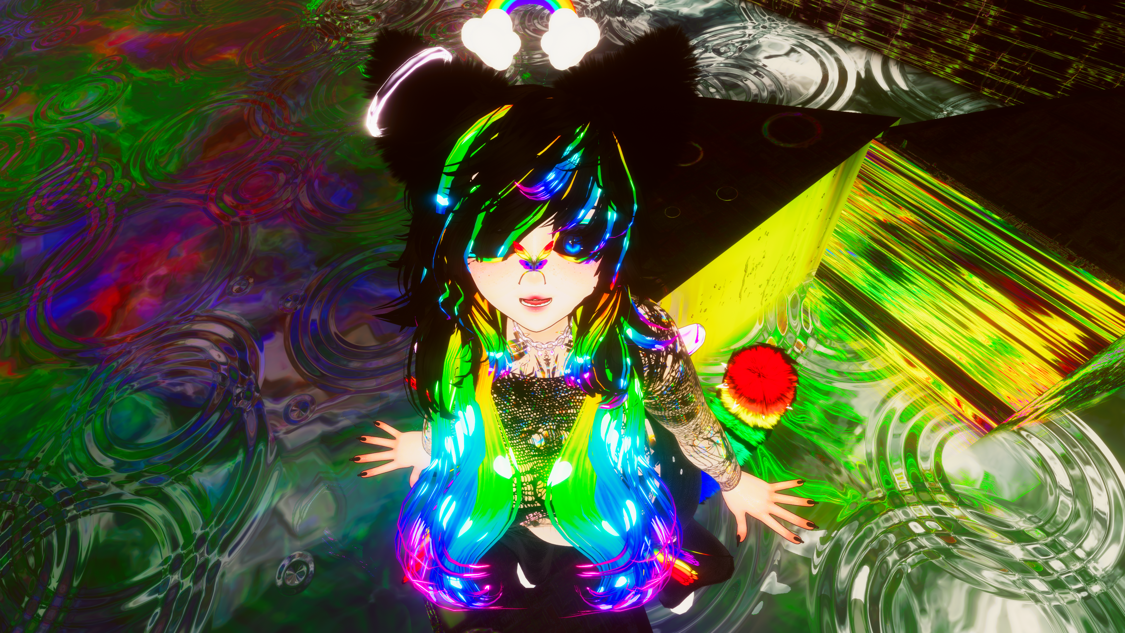 Rowan the Pride Spirit Female/Femboy
