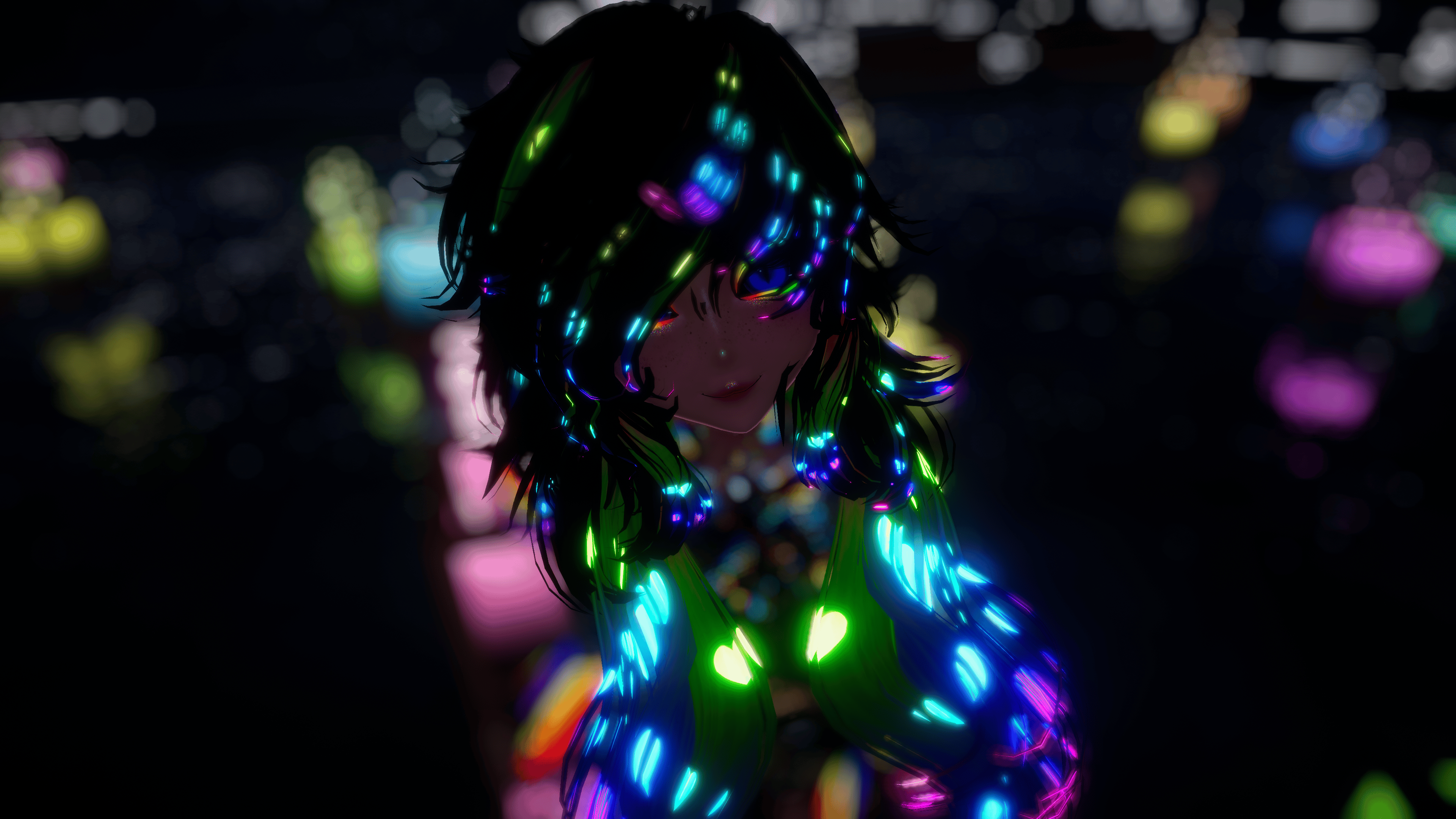 Rowan the Pride Spirit Female/Femboy