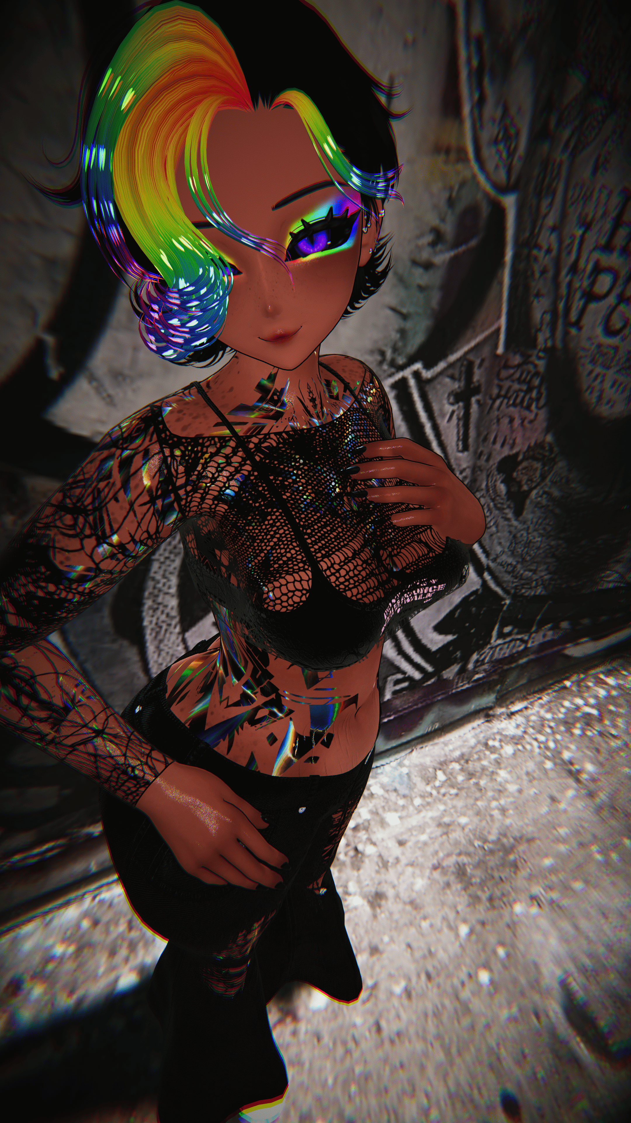Rowan the Pride Spirit Female/Femboy