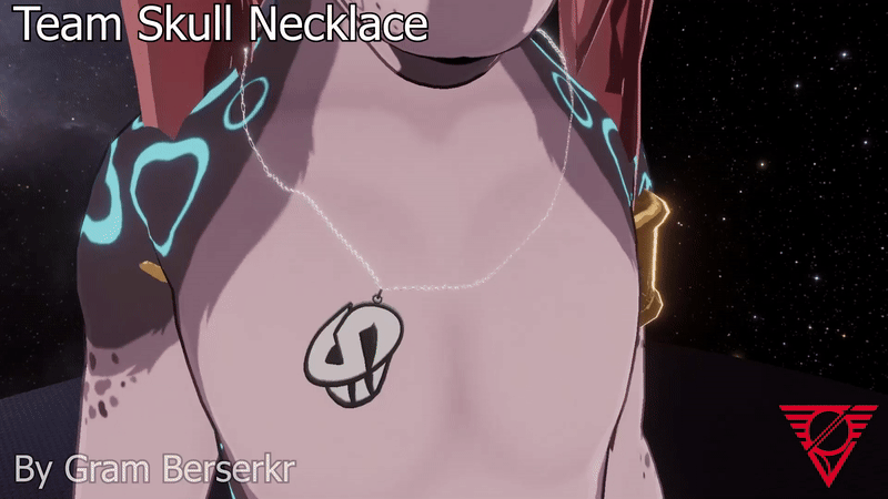 Skull Squad Necklace