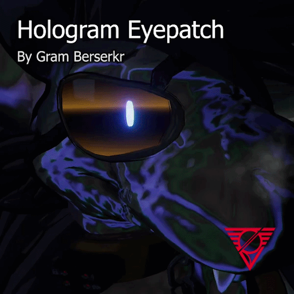 Hologram Eyepatch [Code ULTRA for 20% off]