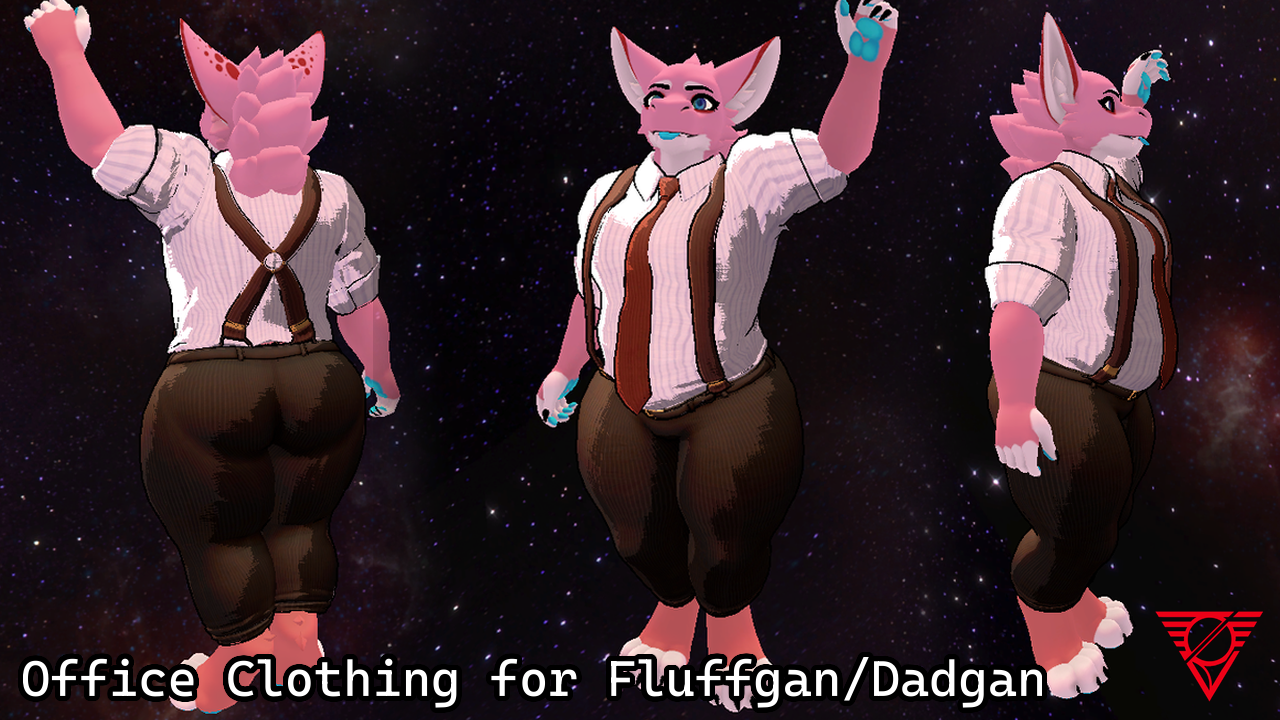 Office Clothing for Fluffgan/Dadgan