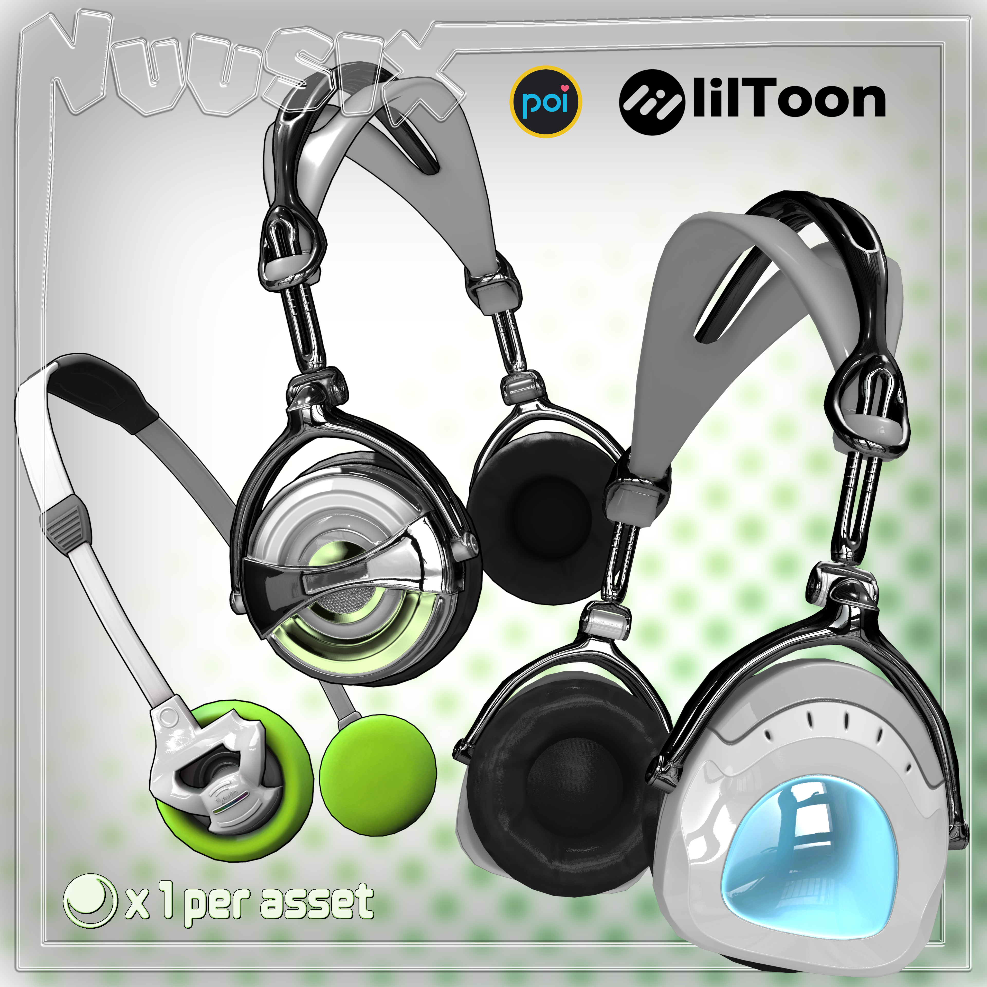Y2K Headphone Pack