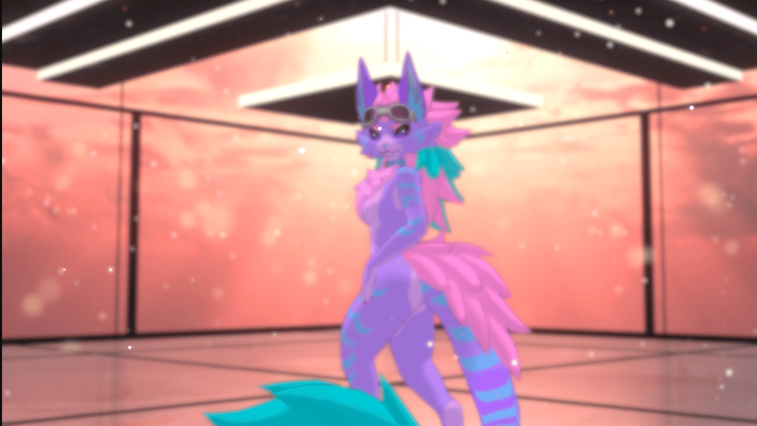 Pastel TIgress { Nova retexture }