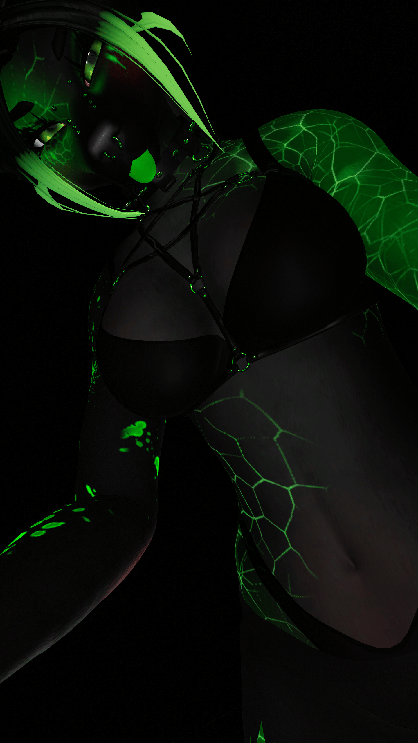 Monster Ink { Couple Retextures }