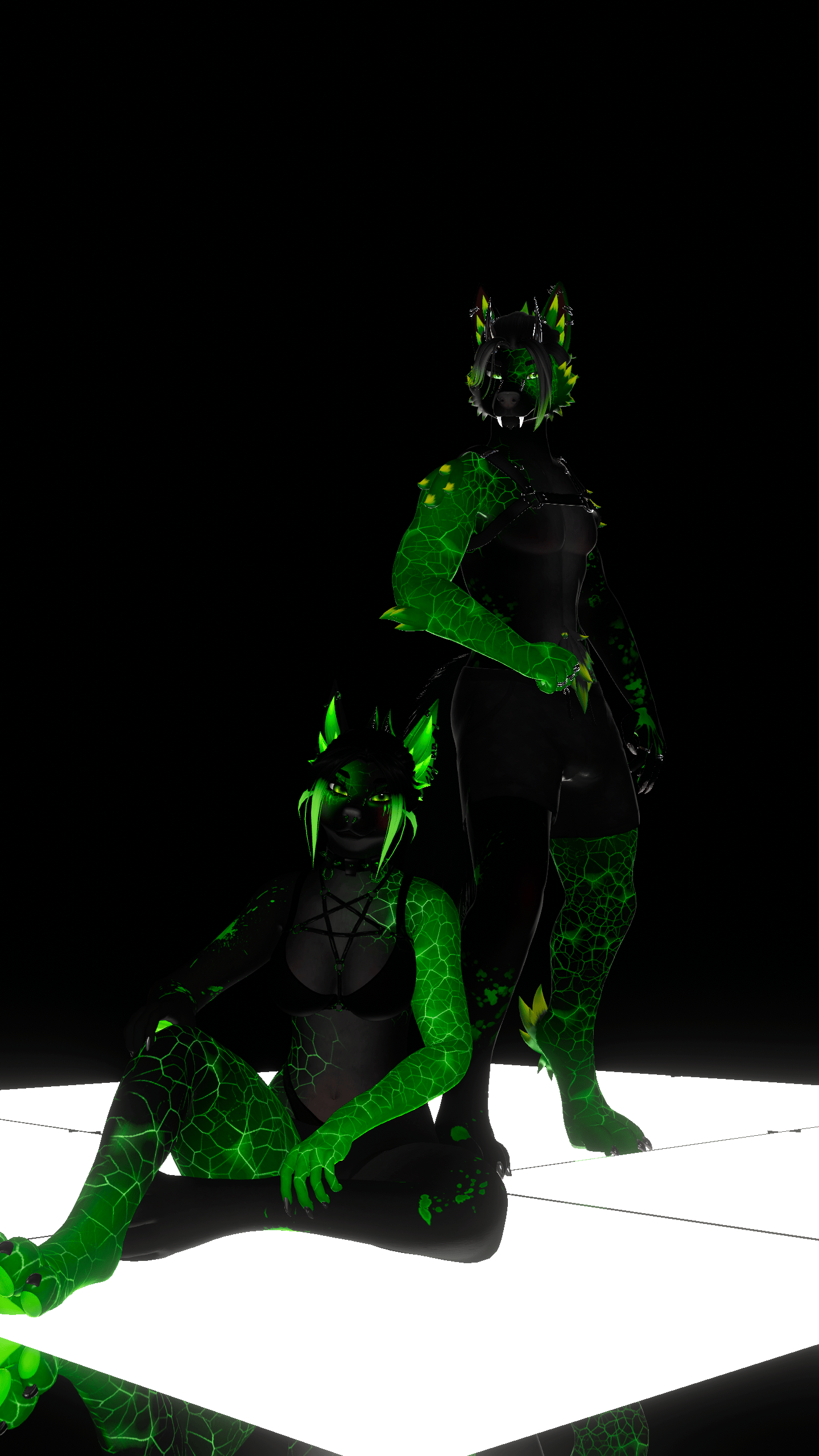 Monster Ink { Couple Retextures }