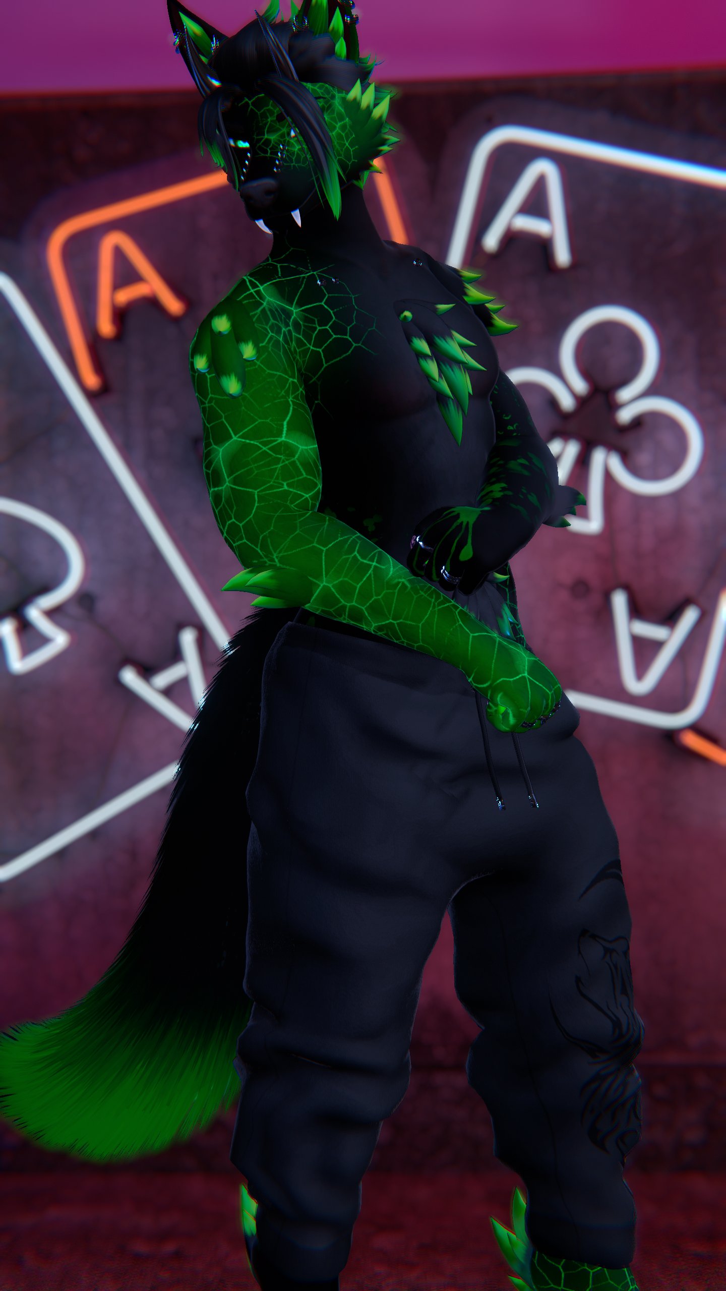 { Monster Dante Retexture  }