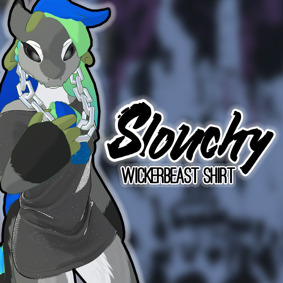 Slouchy Wickerbeast Shirt