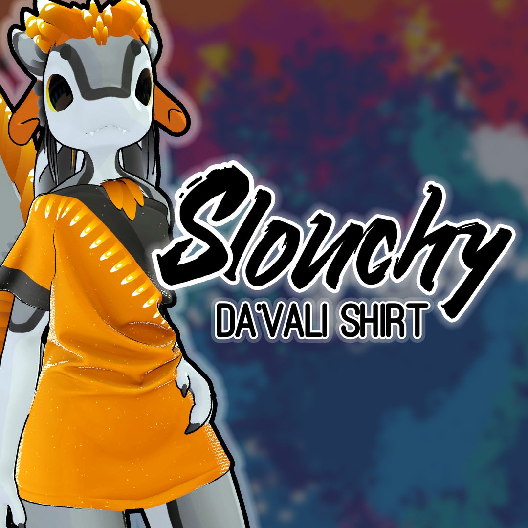 Slouchy Da'vali Shirt