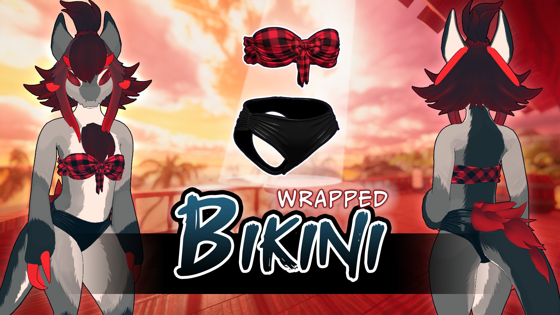 Wrapped Bikini for Wickerbeast