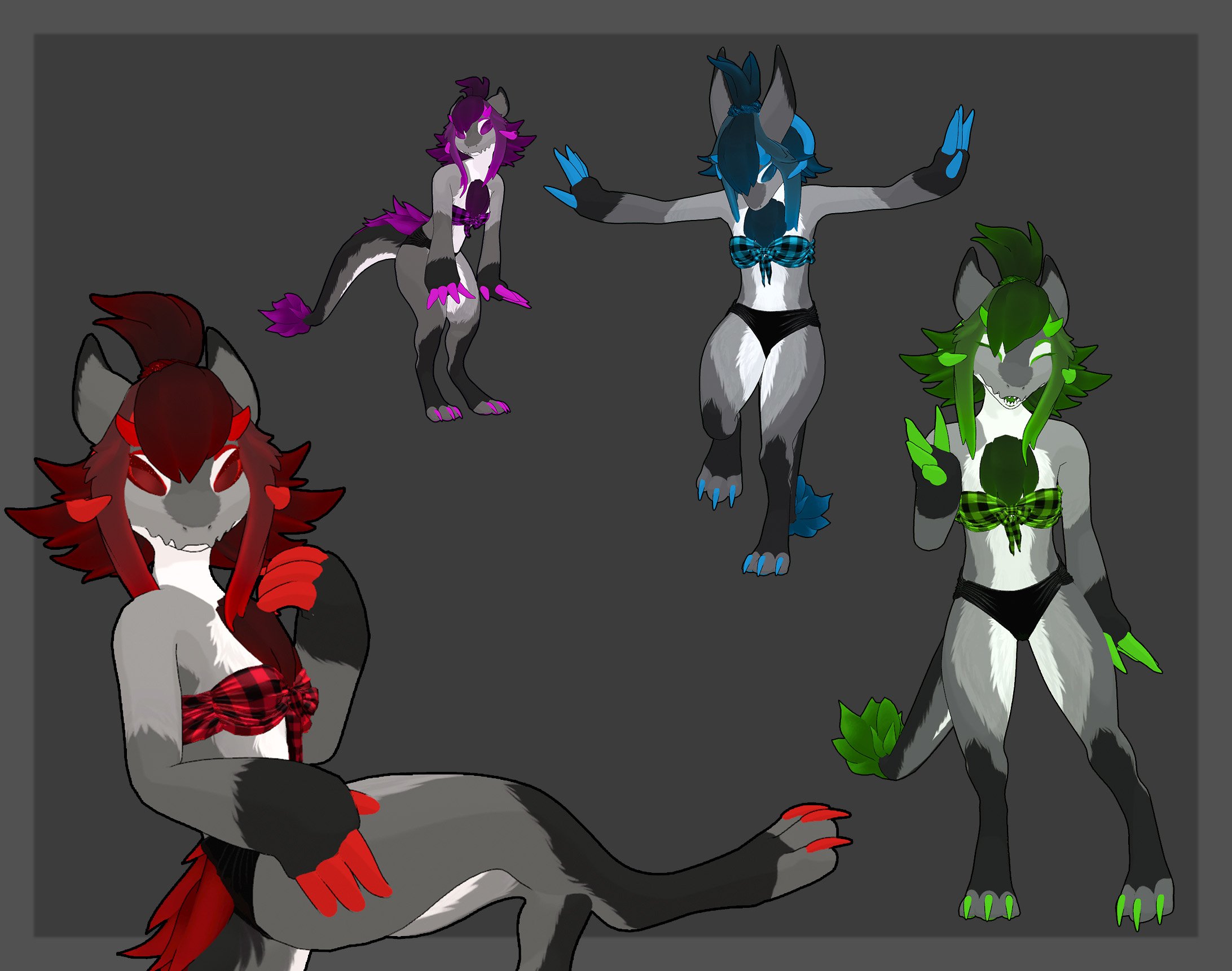 Wrapped Bikini for Wickerbeast