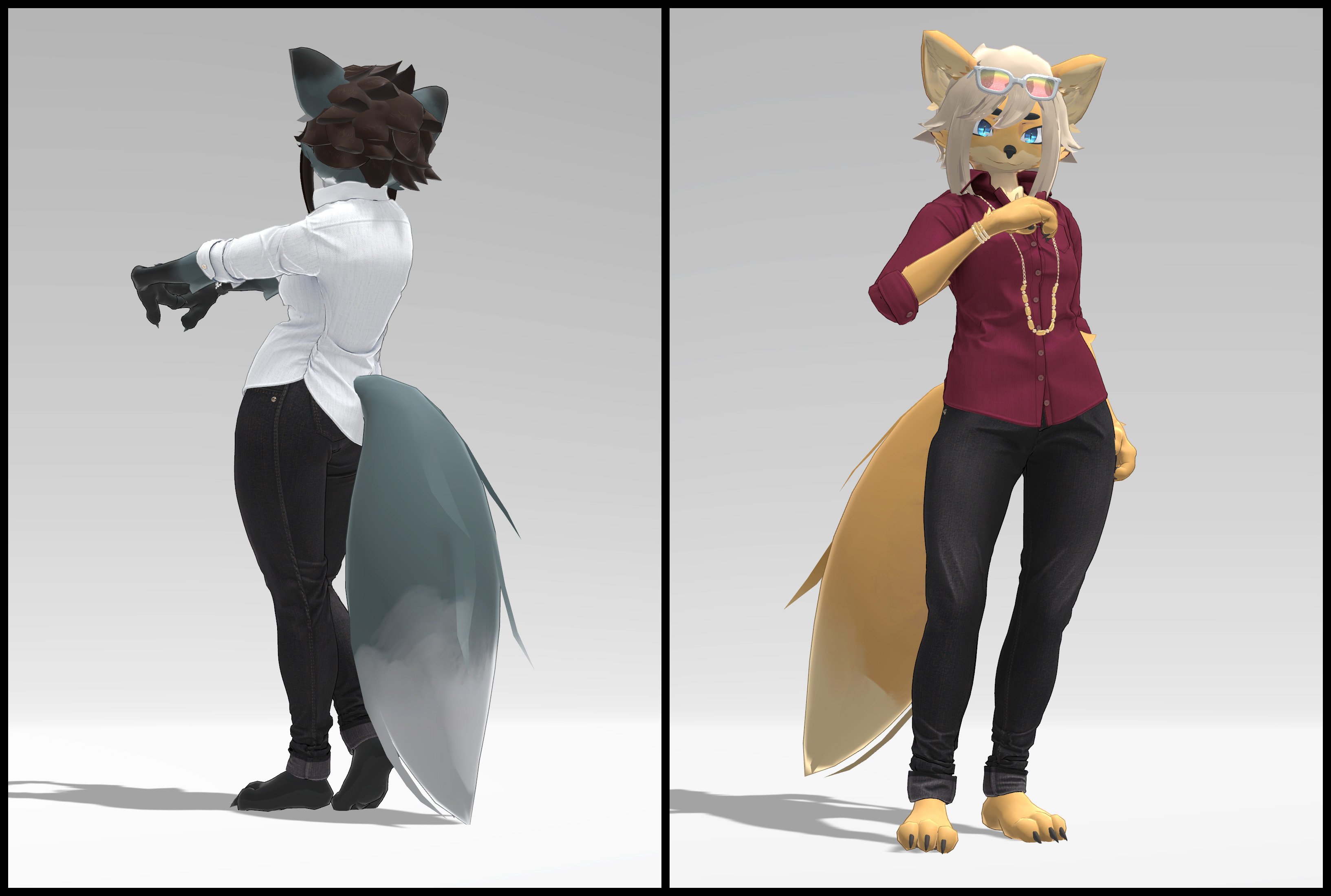 Vixen Casual Clothing & Jewelry Set