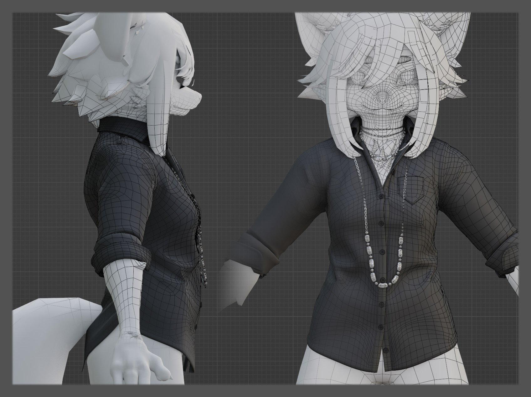 Vixen Casual Clothing & Jewelry Set