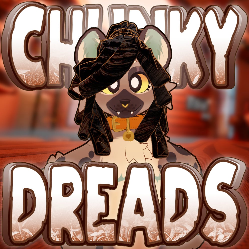 Chunky Dreadlocks for Skip4D Chibi